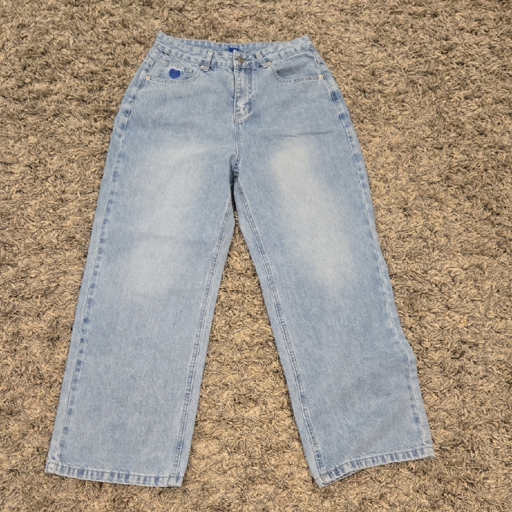 Aelfric Eden Light Blue Straight Leg Women's Jeans
